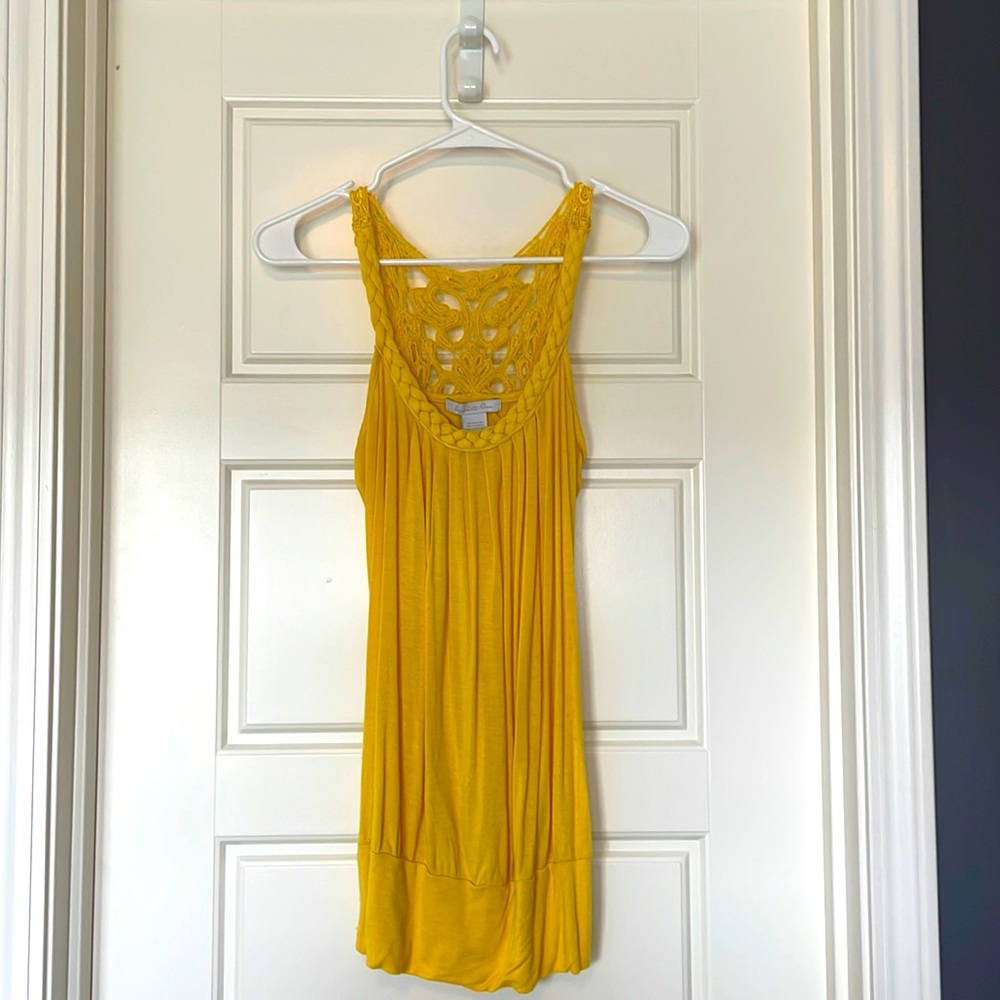 Cute crochet braid top
